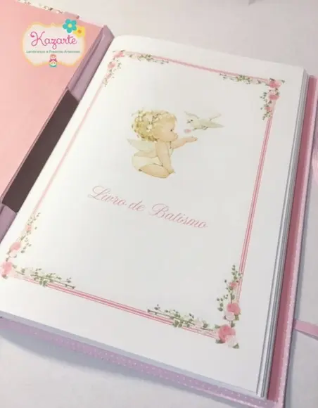 Livro do Batismo