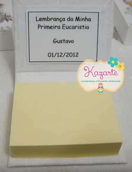 Kit Lembrança Primeira Eucaristia