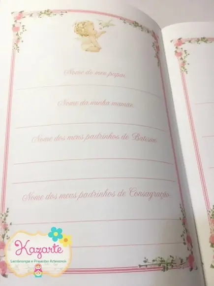 Livro do Batismo