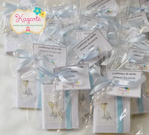 Kit Lembrança Primeira Eucaristia