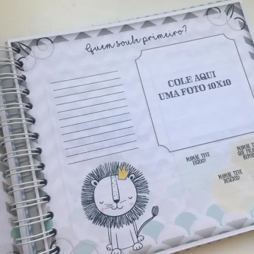 Livro do Bebê - Leão Escandinavo