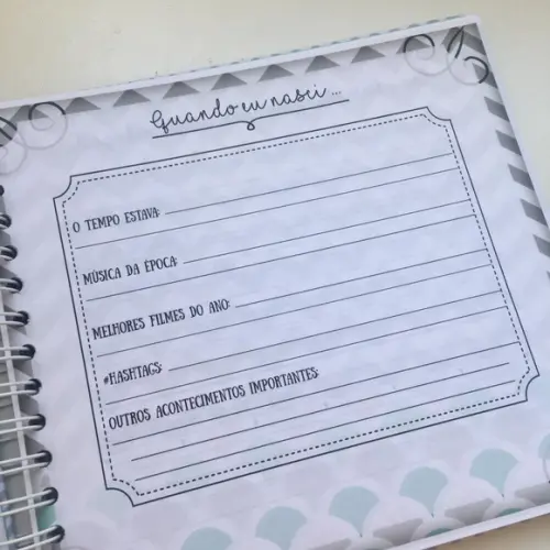 Livro do Bebê - Leão Escandinavo