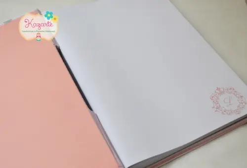 Livro para Mensagem - Grande