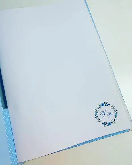 Livro para Mensagem Grande