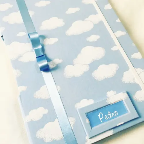 Livro para Mensagem Grande
