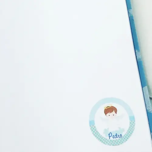 Livro para Mensagem Grande