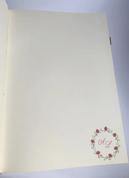 Livro para Mensagem Grande