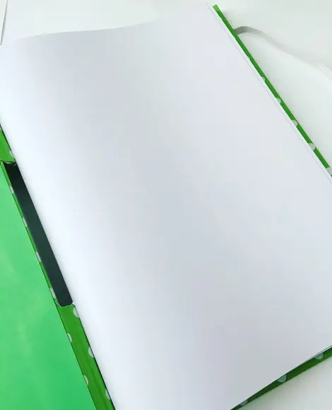 Livro para Mensagem Grande