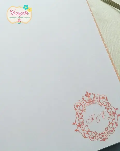 Livro para Mensagem Grande