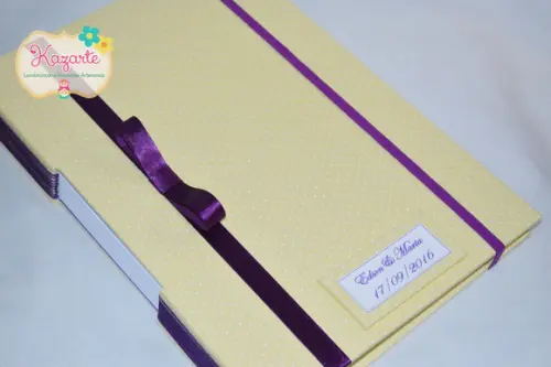 Livro para Mensagem Grande