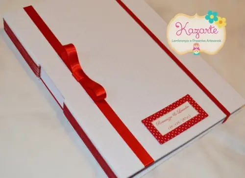 Livro para Mensagem Grande- Casamento