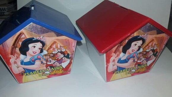 Casinha Cofre - Branca de Neve