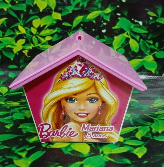 Casinha Cofre - Barbie