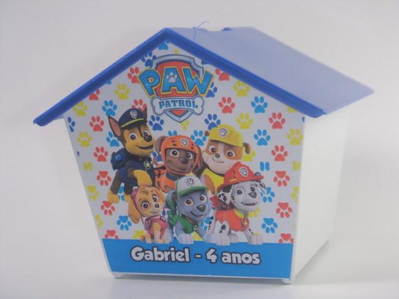 Casinha Cofre - Patrulha Canina