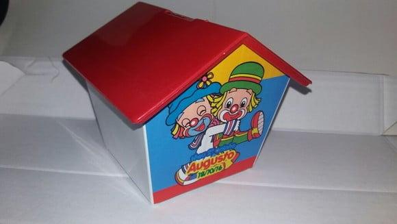 Casinha Cofre - Patati e Patatá