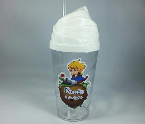 Copo Acrílico Chantilly - Pequeno Principe