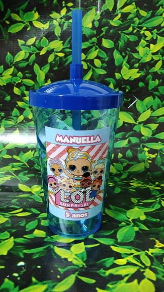 Copo Acrílico Twister- Lol