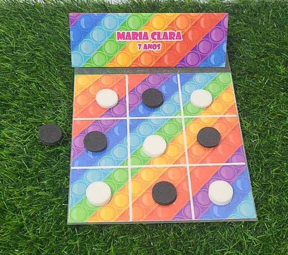 Jogo da Velha Arco Iris