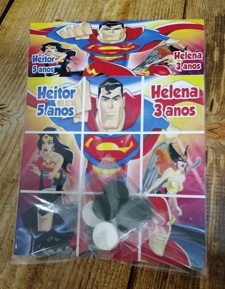 Jogo da Velha Super Herois