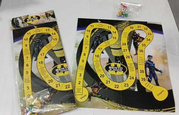 Jogo de Tabuleiro Batman