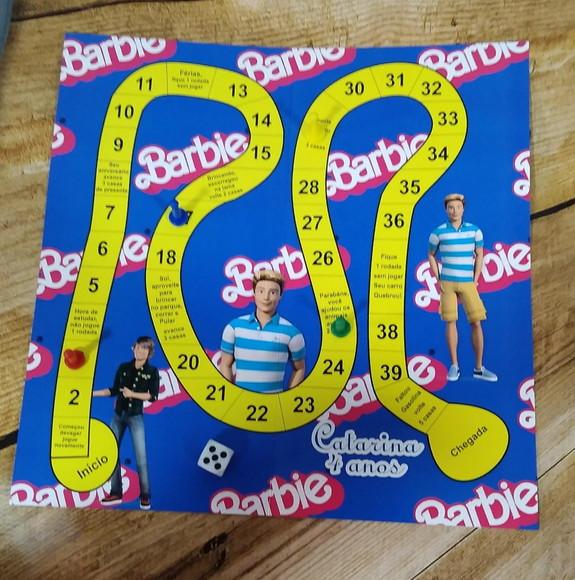 Jogo de Tabuleiro Barbie