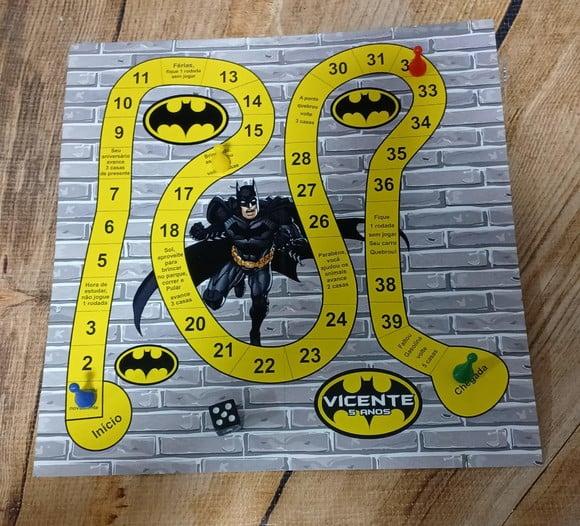 Jogo de Tabuleiro Batman