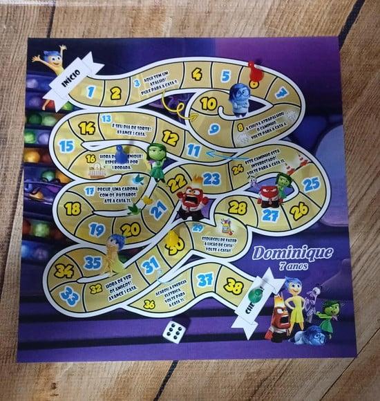 Jogo de Tabuleiro Divertidamente
