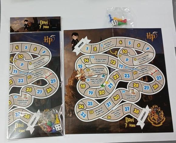 Jogo de Tabuleiro Harry Potter