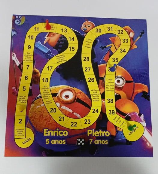 Jogo de Tabuleiro Meu Malvado Favorito
