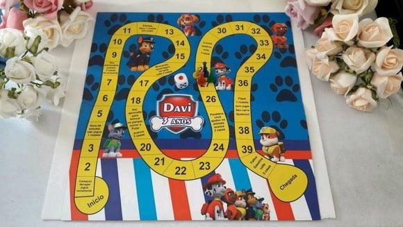 Jogo de Tabuleiro Patrulha Canina