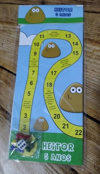 Jogo de Tabuleiro Pou