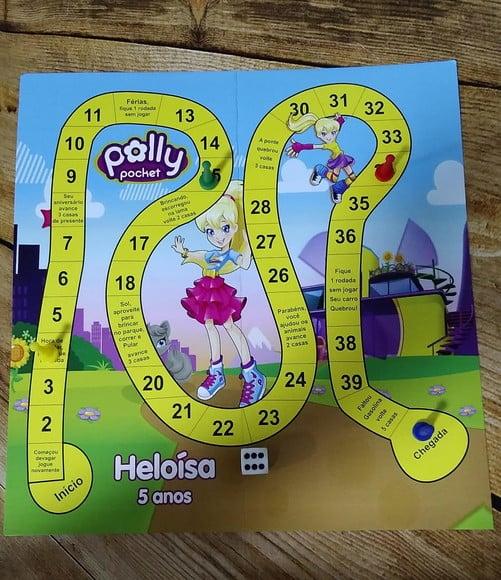 Jogo de Tabuleiro Polly