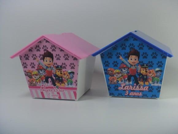 Casinha Cofre - Patrulha Canina
