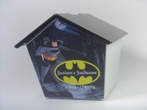 Casinha Cofre - Homem Aranha