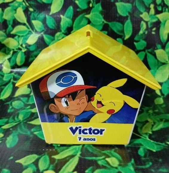 Casinha Cofre - Pokemon