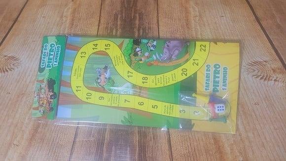 Jogo de Tabuleiro Lilo & Stitch
