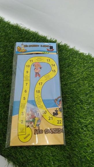 Jogo de Tabuleiro Pirata