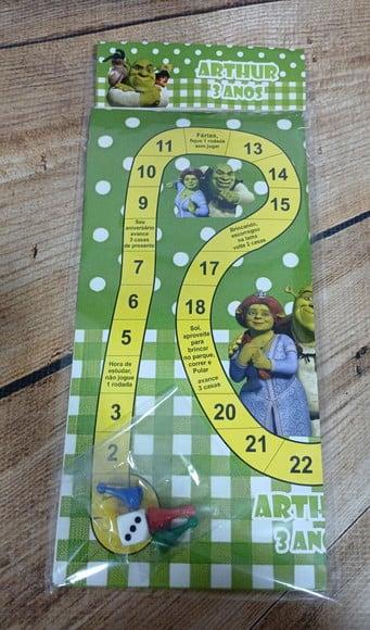 Jogo de Tabuleiro Shrek