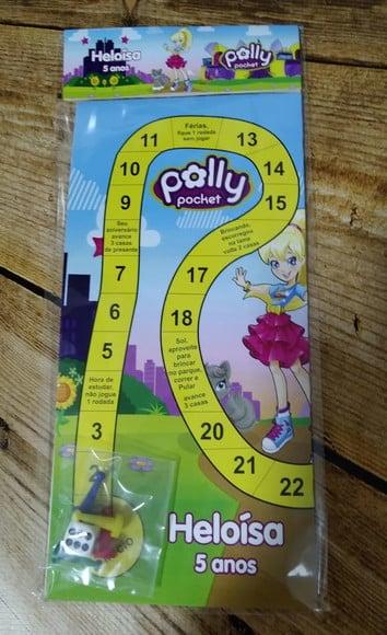 Jogo de Tabuleiro Polly