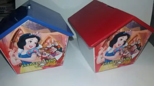 Casinha Cofre - Branca de Neve