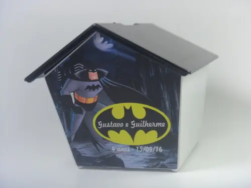 Casinha Cofre - Homem Aranha