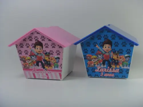 Casinha Cofre - Patrulha Canina