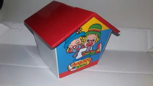 Casinha Cofre - Patati e Patatá