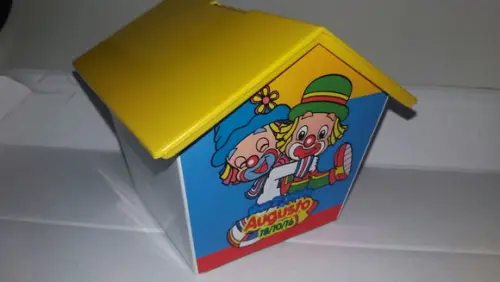 Casinha Cofre - Patati e Patatá