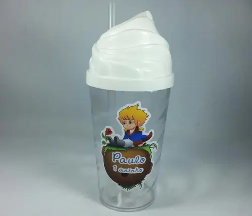 Copo Acrílico Chantilly - Pequeno Principe