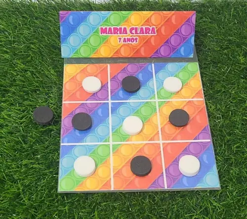 Jogo da Velha Arco Iris