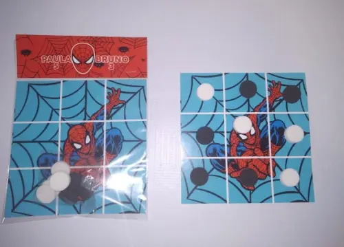 Jogo da Velha Homem Aranha