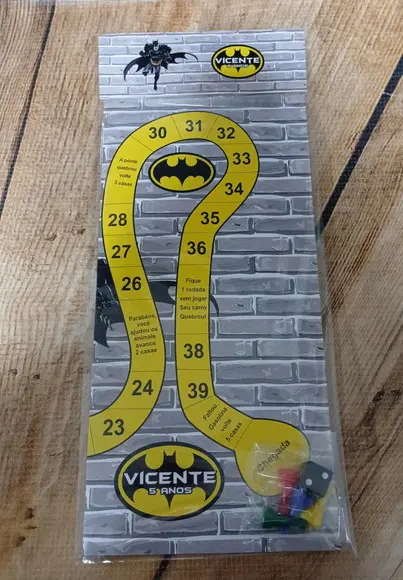 Jogo de Tabuleiro Batman