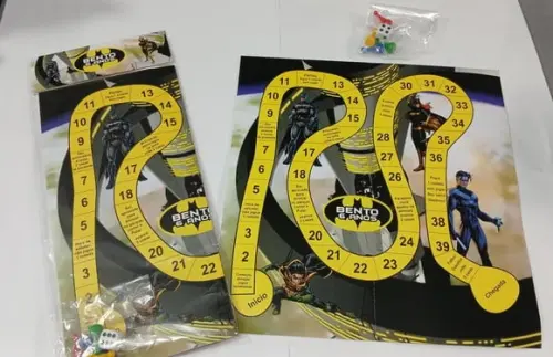 Jogo de Tabuleiro Batman