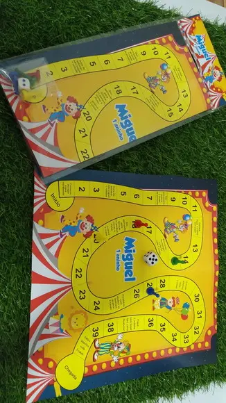 Jogo de Tabuleiro Circo